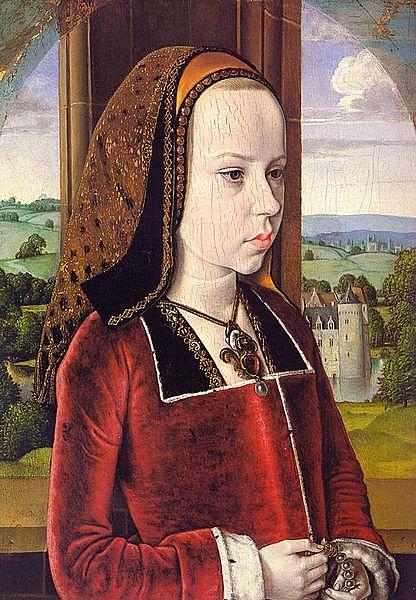 Master of Moulins Portrait of Margaret of Austria China oil painting art